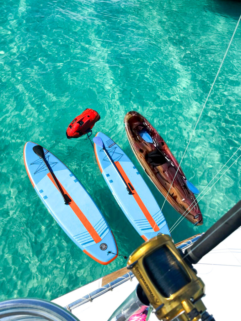 Kayack, Paddle Board, Seabob